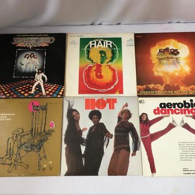 Lot 107 - 60s & 70s Vinyl from Doors, Grateful Dead and more