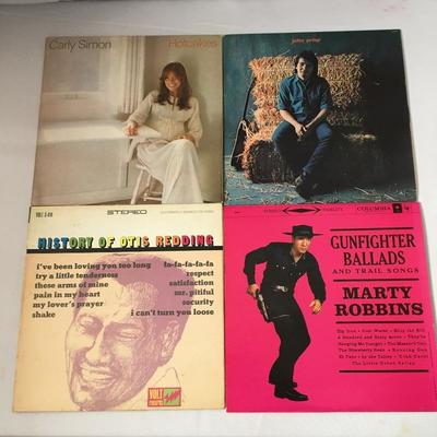 Lot 107 - 60s & 70s Vinyl from Doors, Grateful Dead and more