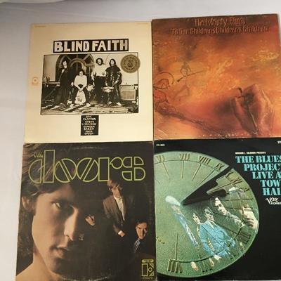 Lot 107 - 60s & 70s Vinyl from Doors, Grateful Dead and more
