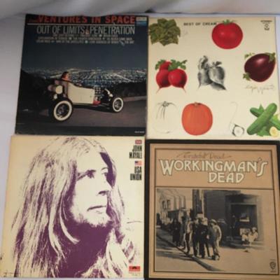 Lot 107 - 60s & 70s Vinyl from Doors, Grateful Dead and more
