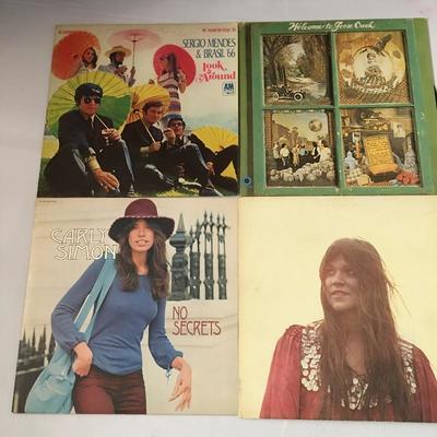 Lot 107 - 60s & 70s Vinyl from Doors, Grateful Dead and more
