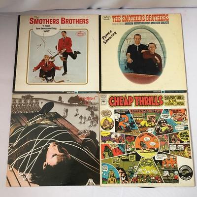 Lot 107 - 60s & 70s Vinyl from Doors, Grateful Dead and more