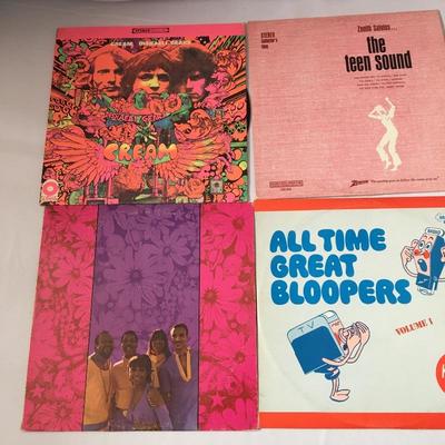 Lot 107 - 60s & 70s Vinyl from Doors, Grateful Dead and more