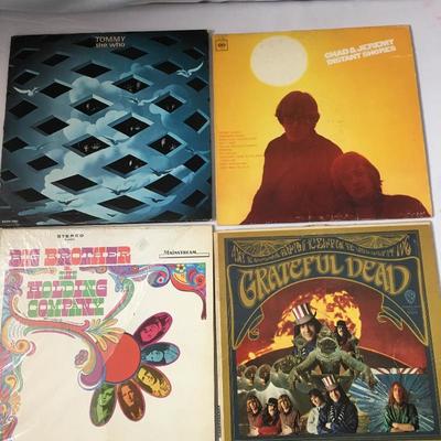 Lot 107 - 60s & 70s Vinyl from Doors, Grateful Dead and more