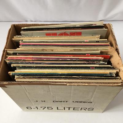 Lot 107 - 60s & 70s Vinyl from Doors, Grateful Dead and more