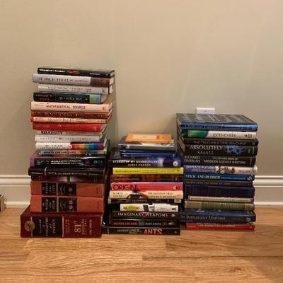 Lot 108 - Physics Books