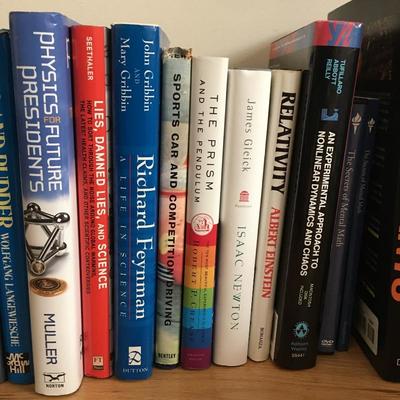 Lot 108 - Physics Books