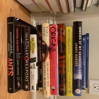 Lot 108 - Physics Books