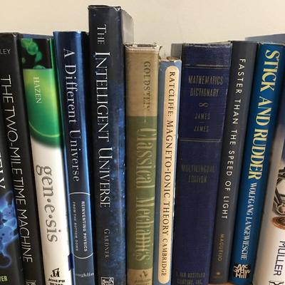 Lot 108 - Physics Books