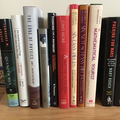Lot 108 - Physics Books