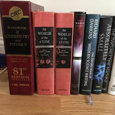 Lot 108 - Physics Books