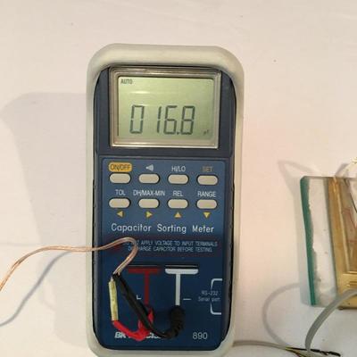 Lot 109 - BK Capacitor Sorting Meter Model #890