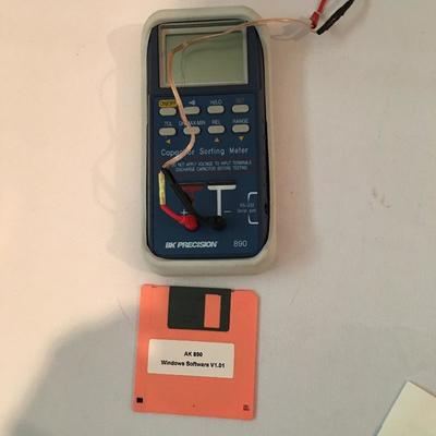 Lot 109 - BK Capacitor Sorting Meter Model #890