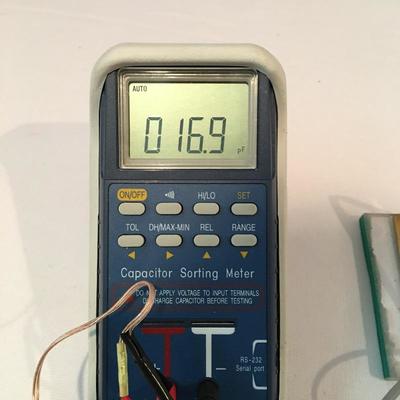 Lot 109 - BK Capacitor Sorting Meter Model #890