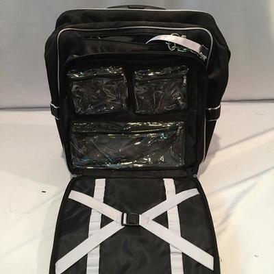 Lot 110 - Luggage, Carrier and World Clock