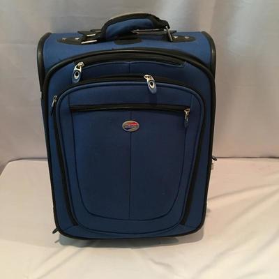 Lot 110 - Luggage, Carrier and World Clock