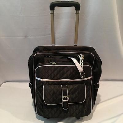 Lot 110 - Luggage, Carrier and World Clock