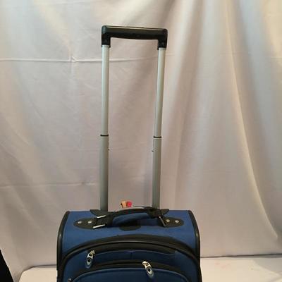 Lot 110 - Luggage, Carrier and World Clock