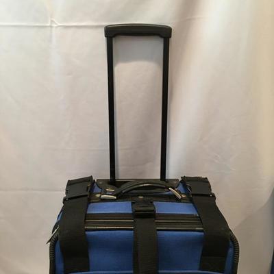 Lot 110 - Luggage, Carrier and World Clock