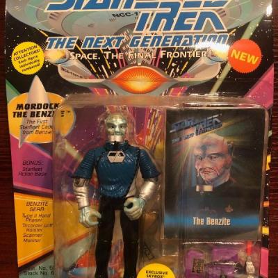 #3 Star Trek: The Next Generation -Mordock The Benzite 