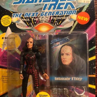 #5 Star Trek: The Next Generation - Ambassador K'Ehleyr 