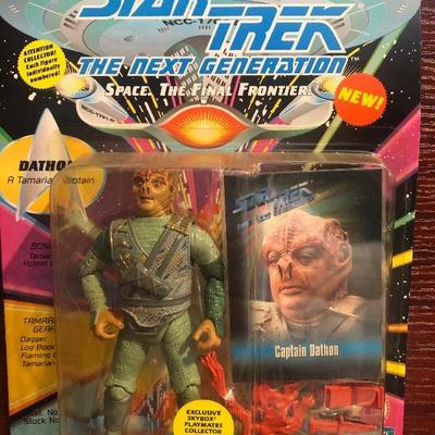 #6 Star Trek: The Next Generation - Captain Dathon 