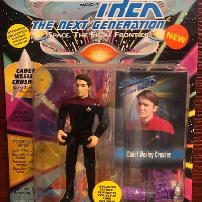 #7 Star Trek: The Next Generation - Cadet Wesley Crusher 
