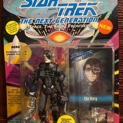 #9  Star Trek: The Next Generation - The Borg 