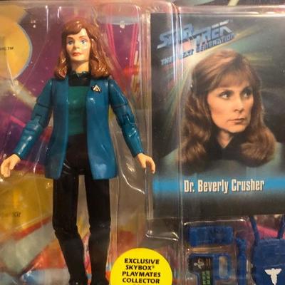 #10 Star Trek: The Next Generation - Dr. Beverly Crusher 