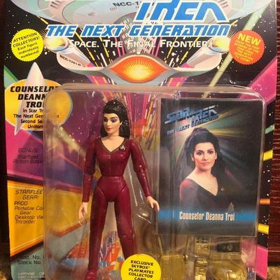#13 Star Trek: The Next Generation -Counselor Deanna Troi
