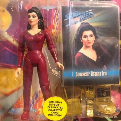 #13 Star Trek: The Next Generation -Counselor Deanna Troi