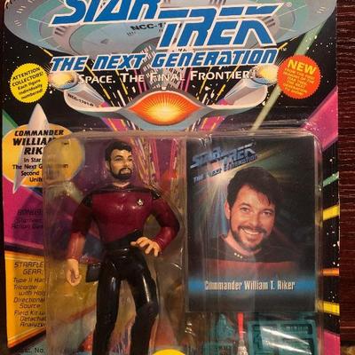 #15 Star Trek: The Next Generation -Commander William Riker 