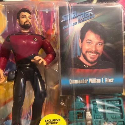 #15 Star Trek: The Next Generation -Commander William Riker 