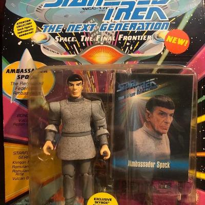  #17 Star Trek: The Next Generation -Ambassador Spock 