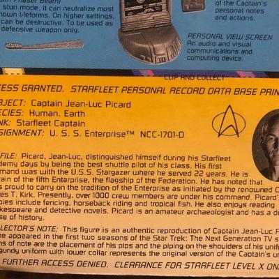 #18 Star Trek: The Next Generation - Captain Jean-Luc Picard 