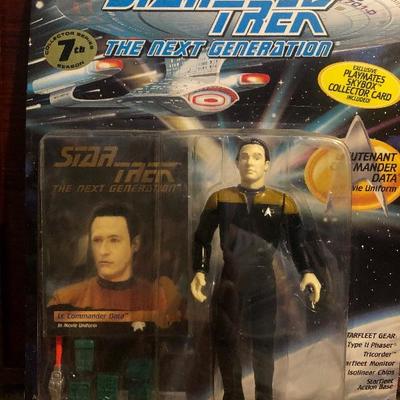 #21 Star Trek: The Next Generation - Lieutenant Commander Data  