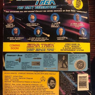 #24 Star Trek: The Next Generation -Commander Riker as Malcorian 1 of 2 