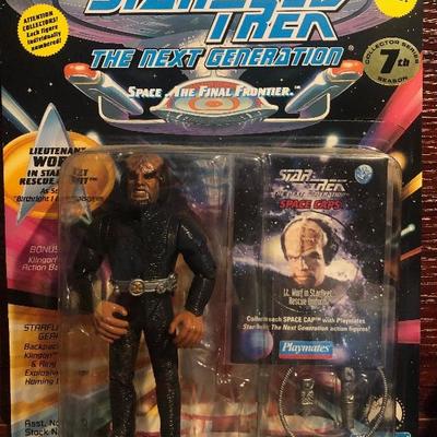 #26 Star Trek: The Next Generation -Lieutenant Worf in Starfleet Rescue Outfit 