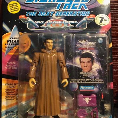 #27 Star Trek: The Next Generation - Captain Picard as Romulan 