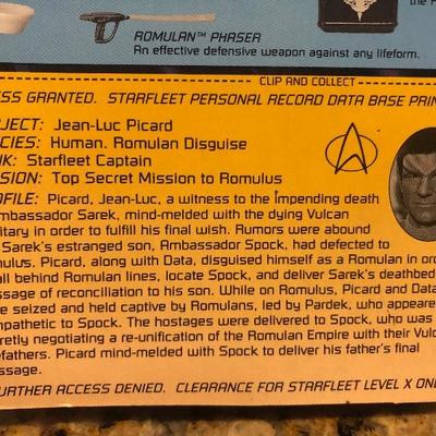 #27 Star Trek: The Next Generation - Captain Picard as Romulan 