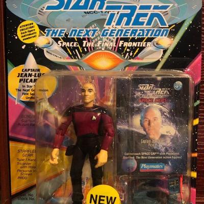 #28 Star Trek: The Next Generation - Captain Jean-Luc Picard 