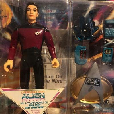 #30 Star Trek: The Next Generation -Ensign Wesley Crusher 