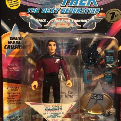 #30 Star Trek: The Next Generation -Ensign Wesley Crusher 