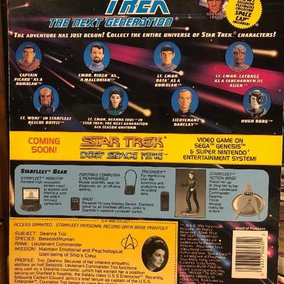 #31  Star Trek: The Next Generation - Lieutenant Commander Deanna Troi