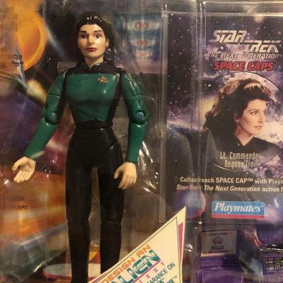#31  Star Trek: The Next Generation - Lieutenant Commander Deanna Troi