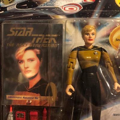#32 Star Trek: The Next Generation - Lieutenant Natasha Yar 