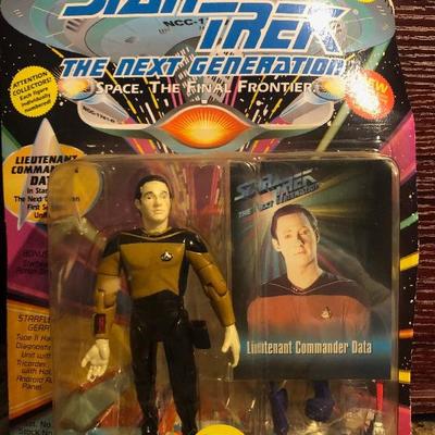 #33  Star Trek: The Next Generation - Lieutenant Commander Data