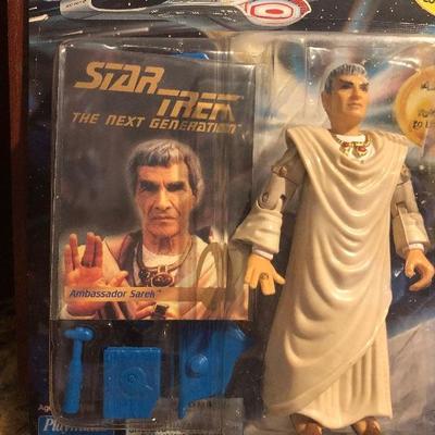 #34  Star Trek: The Next Generation -Ambassador Sarek