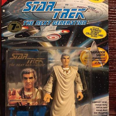 #34  Star Trek: The Next Generation -Ambassador Sarek