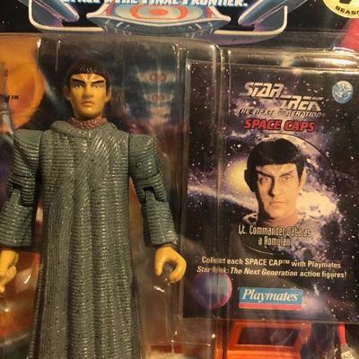 #37  Star Trek: The Next Generation - Lieutenant Commander Data as Romulan 
